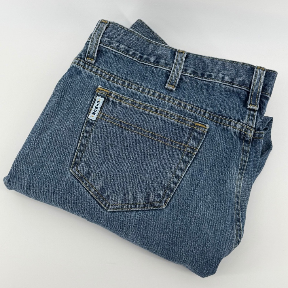 Cinch Mens Blue Denim Jeans Straight Leg Medium Wash 40x30 MB92834003